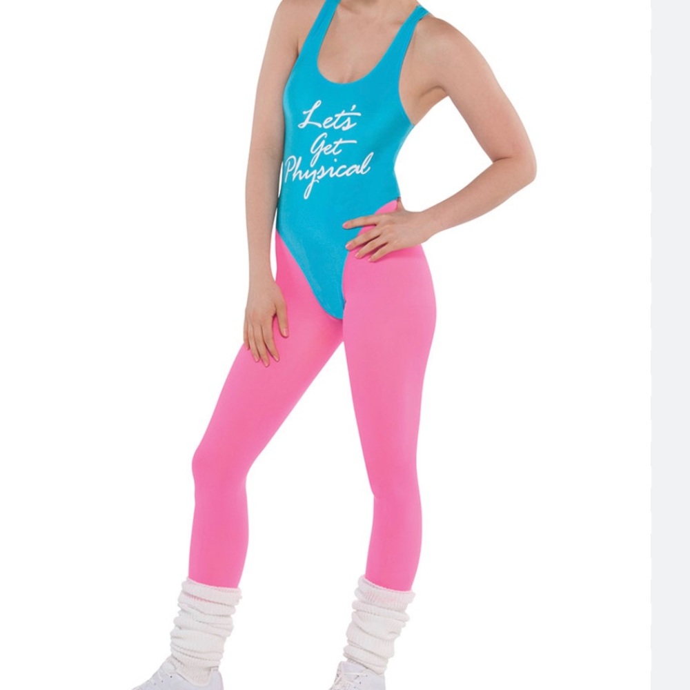 80s Let’s Get Physical Character Kit Costume